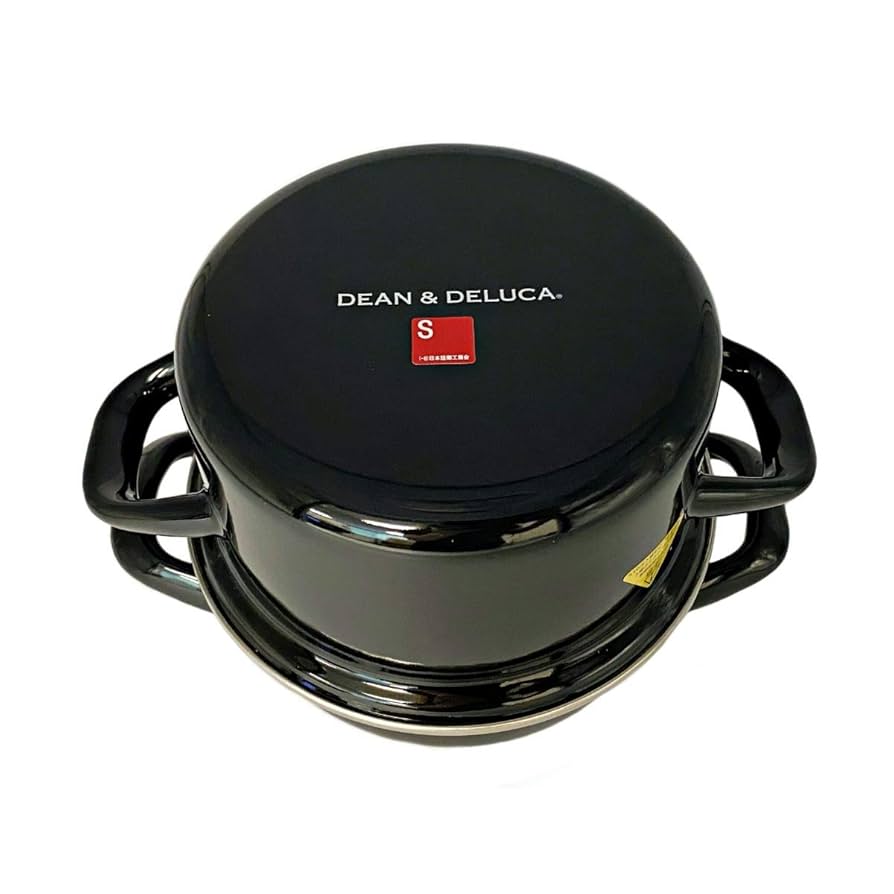 DEAN & DELUCA キャセロールL ブラック(L 18ｃｍ) Amazon｜DEAN & DELUCA(ディーンアンドデルーカ) キャセロール L